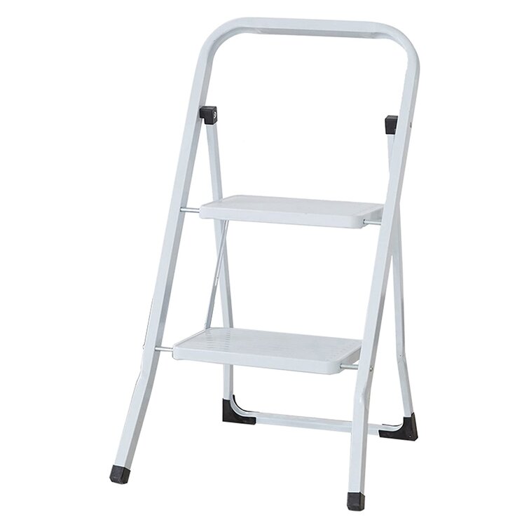 Small 2 deals step folding ladder